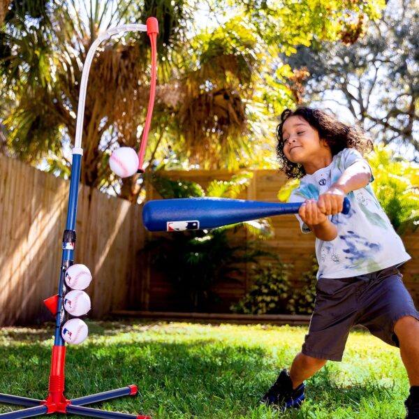 Franklin Sports Grow-with-Me Kids Baseball Batting Tee